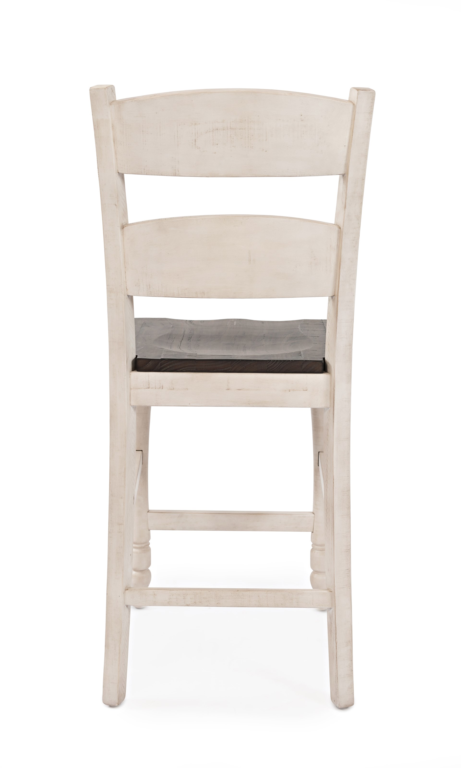 Jofran Madison County 337.1706BS401KDSO Ladderback Counter Stool Stoney Creek Furniture Bar
